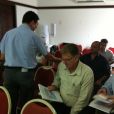 Treinamento sobre pigmentos