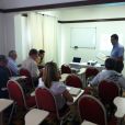 Treinamento sobre pigmentos